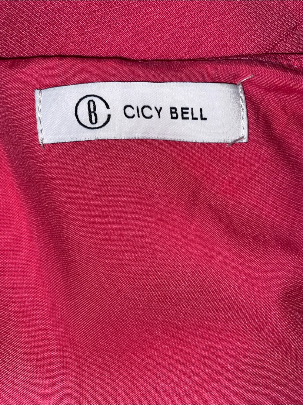 Cicy Bell • Pink • Sleeveless • Skirt Set • Gold Button-Front Vest • Large - Picture 2 of 6